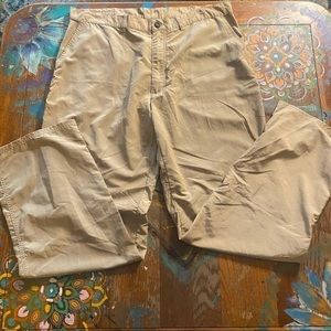 Really Clean Patagonia Tan  Pants Size 38